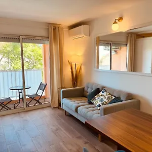 Claelle - 200m Appartement Mandelieu
